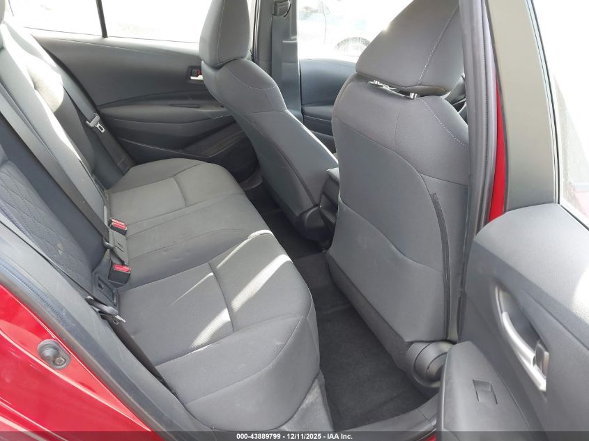 2020 Toyota Corolla Le VIN: JTDEPRAE2LJ079931 Lot: 43889799