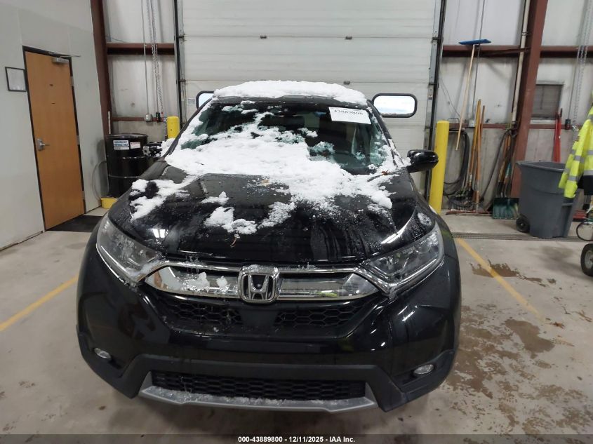 2019 Honda Cr-V Ex-L VIN: 7FARW2H86KE044783 Lot: 43889800