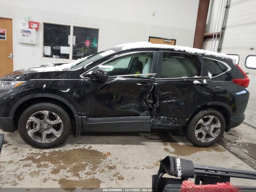 2019 Honda Cr-V Ex-L VIN: 7FARW2H86KE044783 Lot: 43889800