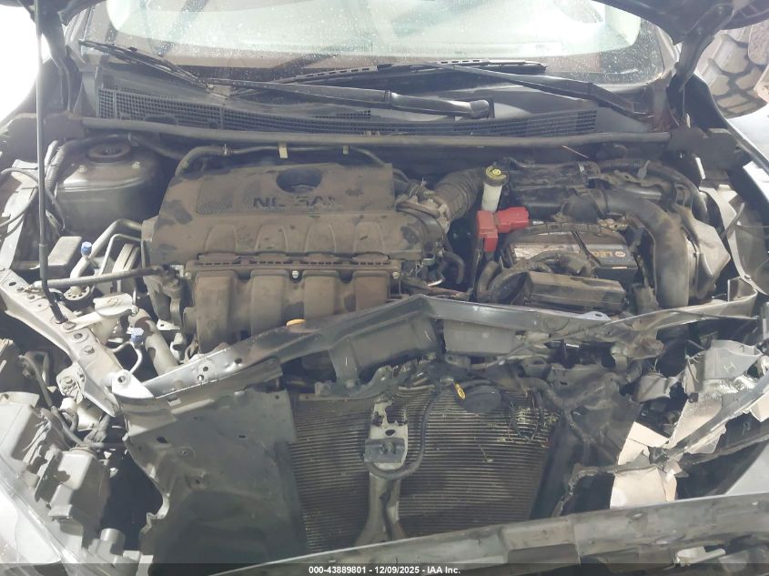 2019 Nissan Sentra Sv VIN: 3N1AB7AP6KY374756 Lot: 43889801