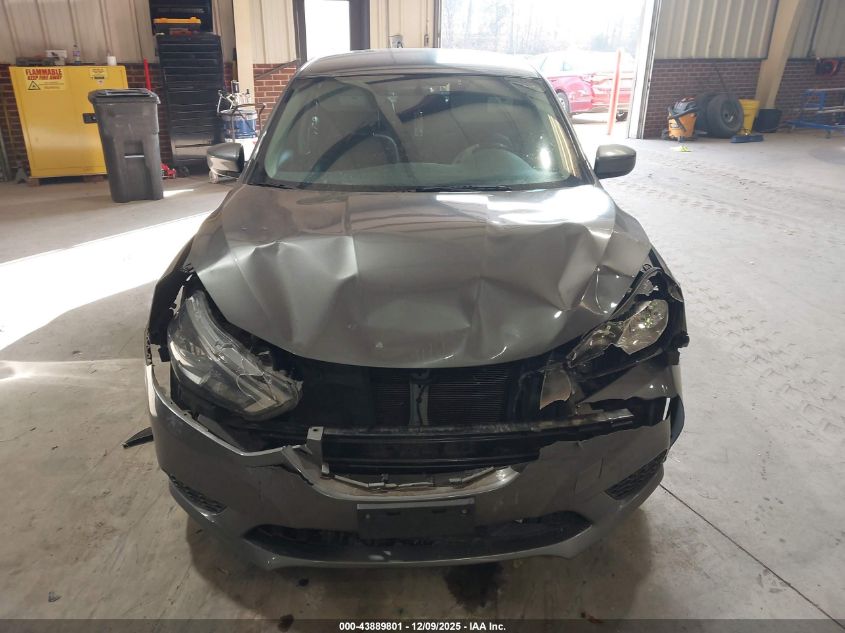 2019 Nissan Sentra Sv VIN: 3N1AB7AP6KY374756 Lot: 43889801