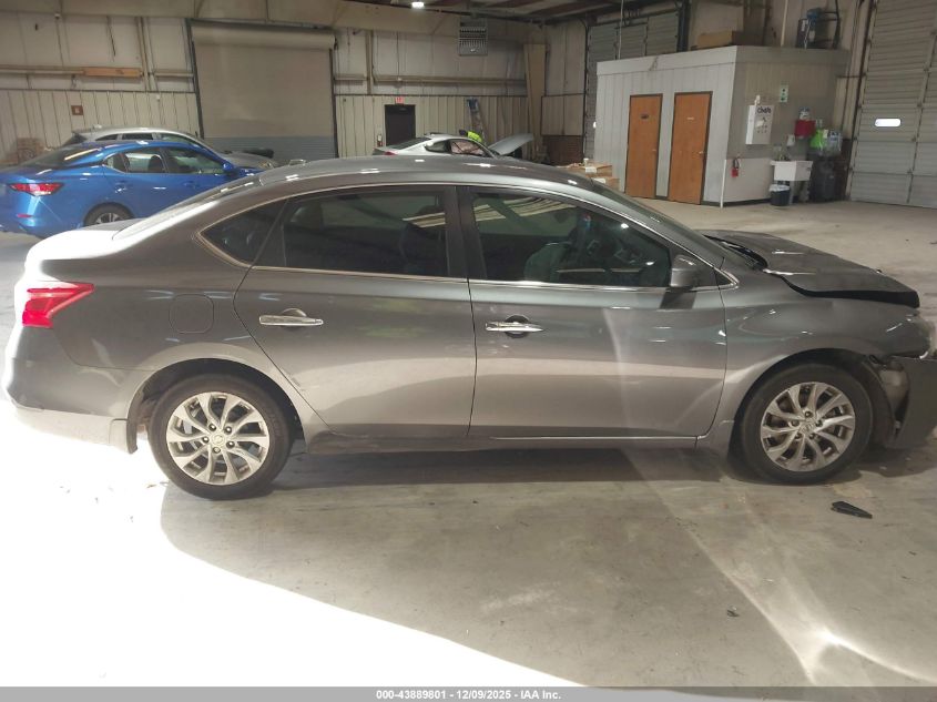 2019 Nissan Sentra Sv VIN: 3N1AB7AP6KY374756 Lot: 43889801