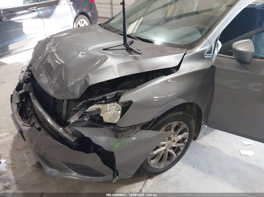 2019 Nissan Sentra Sv VIN: 3N1AB7AP6KY374756 Lot: 43889801