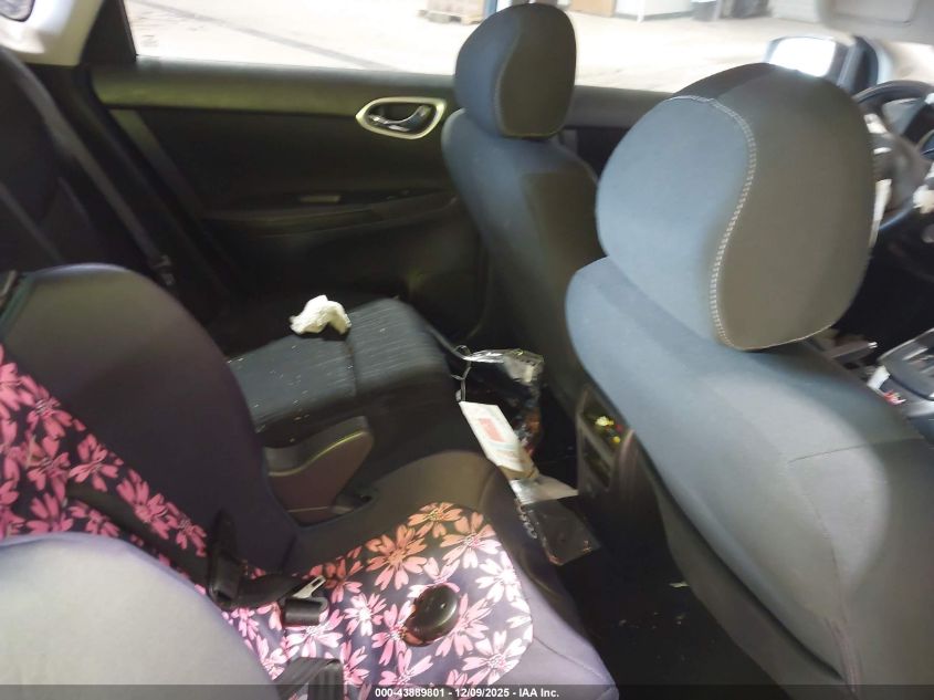 2019 Nissan Sentra Sv VIN: 3N1AB7AP6KY374756 Lot: 43889801