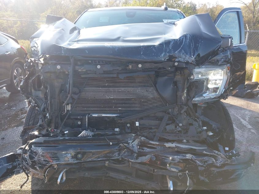 2021 GMC Sierra 1500 VIN: 3GTU9FET3MG120082 Lot: 43889803