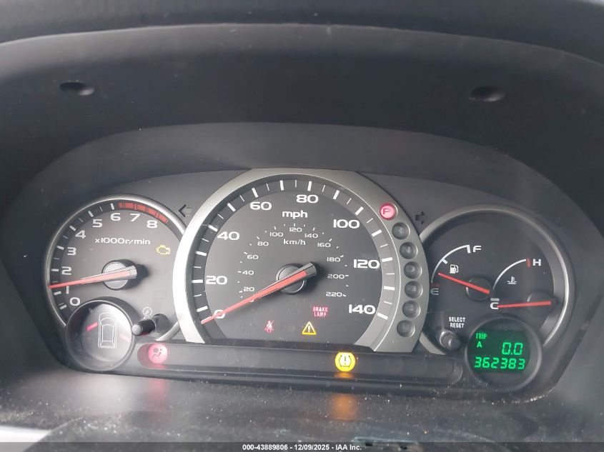 2005 Honda Pilot Ex-L VIN: 2HKYF18545H505539 Lot: 43889806