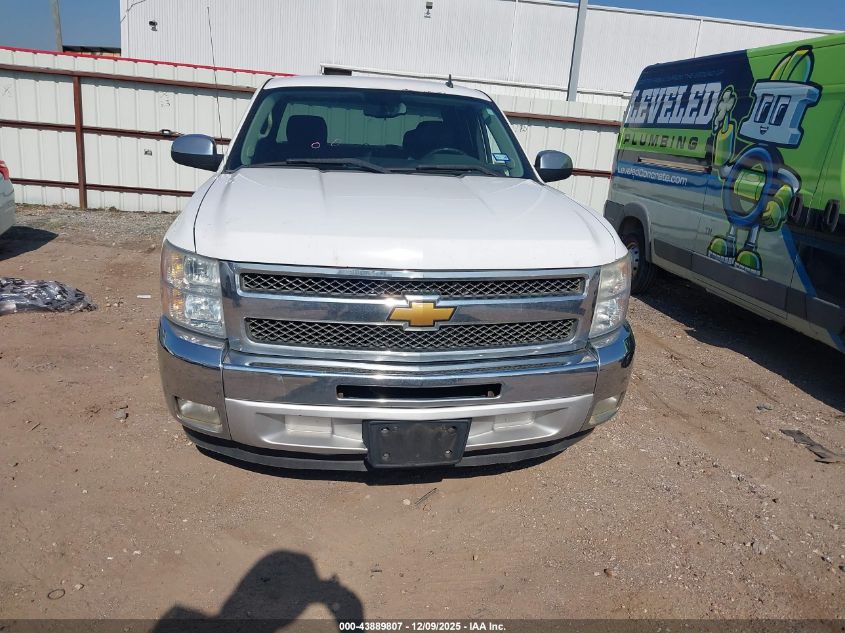 2013 Chevrolet Silverado 1500 Lt VIN: 1GCRCSE04DZ134112 Lot: 43889807
