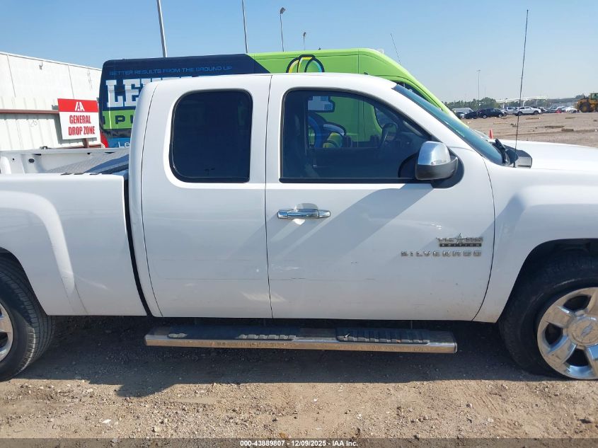 2013 Chevrolet Silverado 1500 Lt VIN: 1GCRCSE04DZ134112 Lot: 43889807