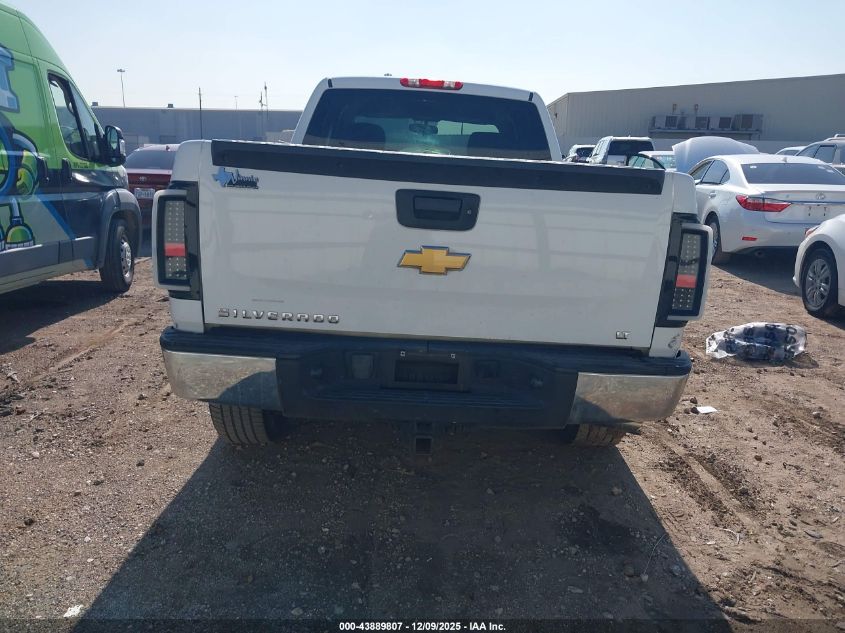 2013 Chevrolet Silverado 1500 Lt VIN: 1GCRCSE04DZ134112 Lot: 43889807