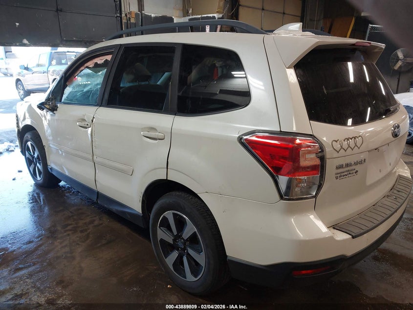 2018 Subaru Forester 2.5I Premium