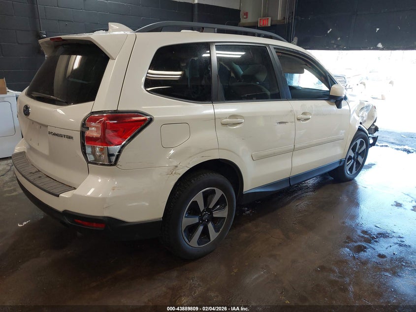 2018 Subaru Forester 2.5I Premium