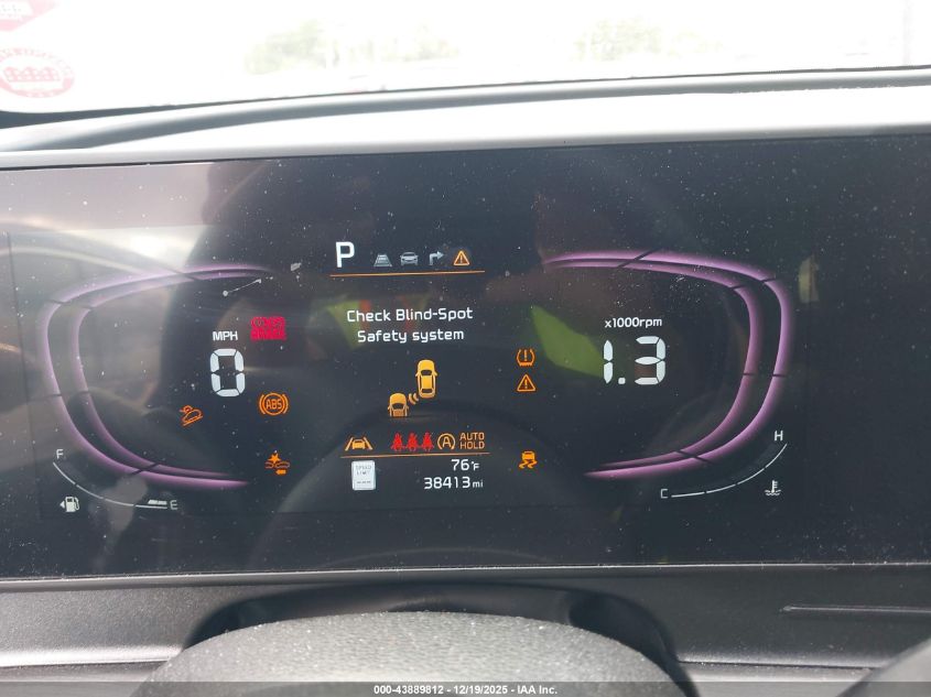 2023 Kia Sportage X-Line VIN: 5XYK6CAF3PG111660 Lot: 43889812