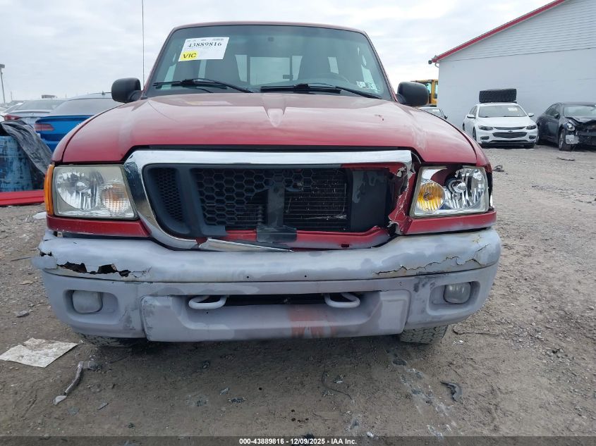 2005 Ford Ranger Edge/Xl/Xlt VIN: 1FTYR11U55PA45532 Lot: 43889816