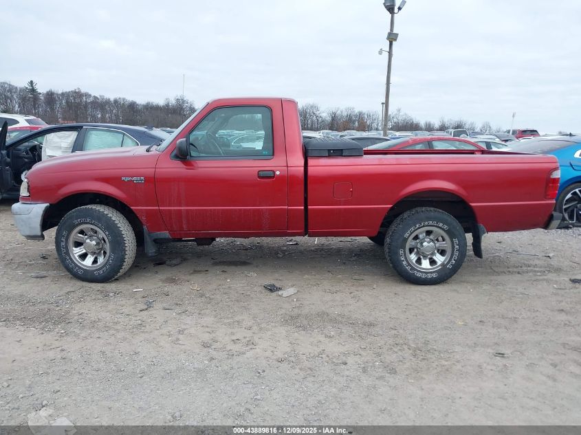 2005 Ford Ranger Edge/Xl/Xlt VIN: 1FTYR11U55PA45532 Lot: 43889816