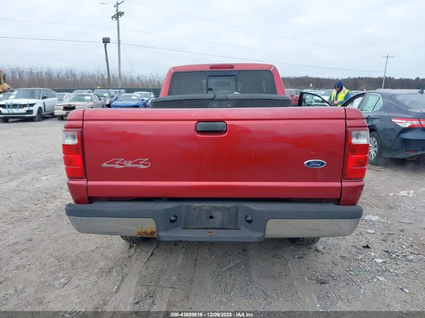 2005 Ford Ranger Edge/Xl/Xlt VIN: 1FTYR11U55PA45532 Lot: 43889816