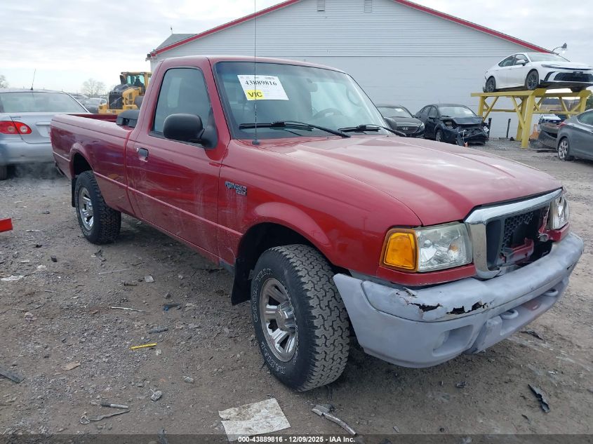 2005 Ford Ranger Edge/Xl/Xlt