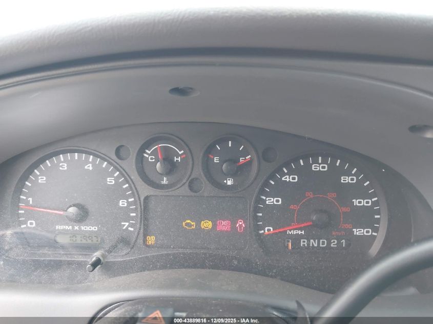 2005 Ford Ranger Edge/Xl/Xlt VIN: 1FTYR11U55PA45532 Lot: 43889816