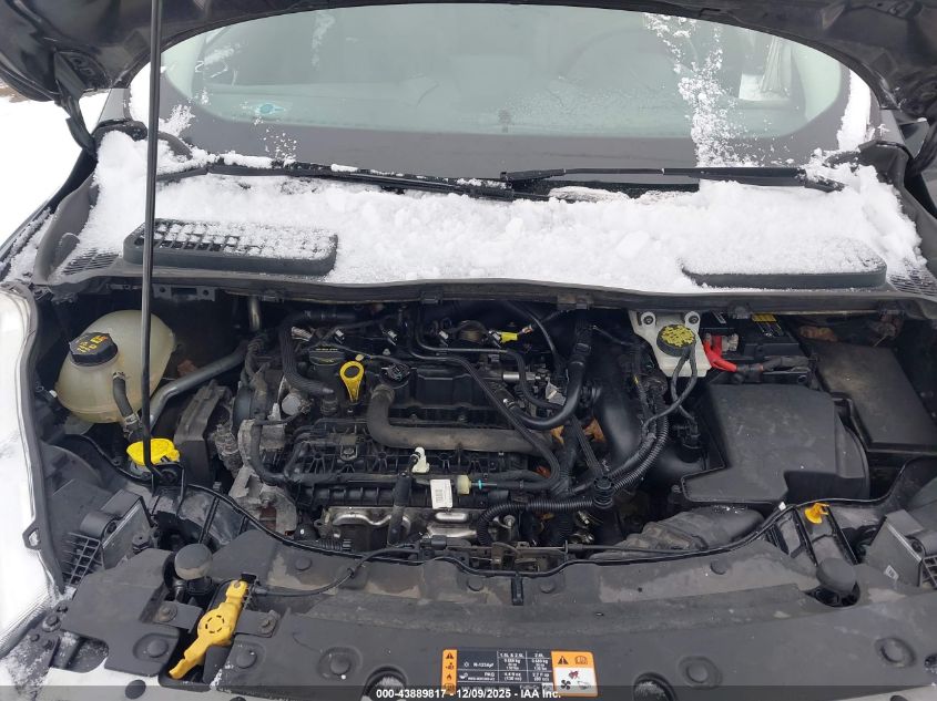 2017 Ford Escape Se VIN: 1FMCU0GD0HUB14381 Lot: 43889817