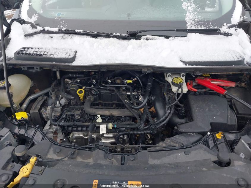 2017 Ford Escape Se VIN: 1FMCU0GD0HUB14381 Lot: 43889817