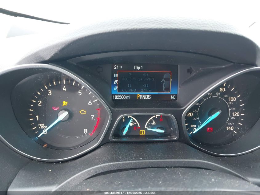 2017 Ford Escape Se VIN: 1FMCU0GD0HUB14381 Lot: 43889817