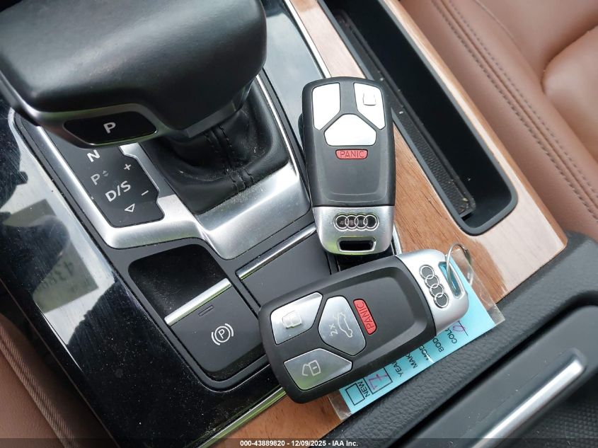 2021 Audi Q5 Premium 45 Tfsi Quattro S Tronic VIN: WA1AAAFY2M2017343 Lot: 43889820