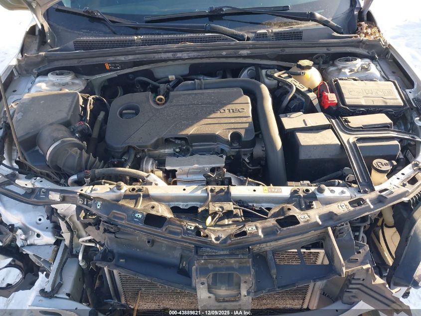 2020 Chevrolet Malibu Fwd Lt VIN: 1G1ZD5ST6LF013832 Lot: 43889821