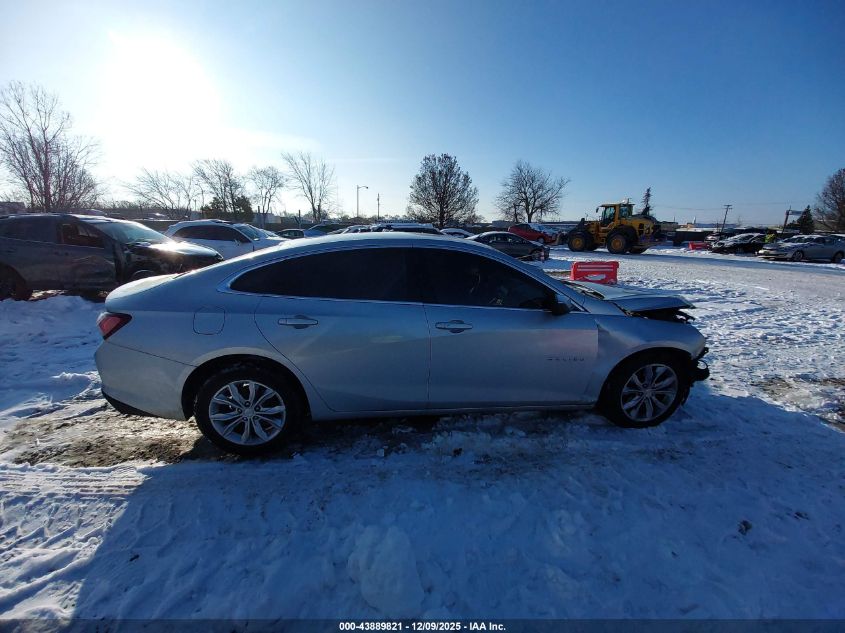 2020 Chevrolet Malibu Fwd Lt VIN: 1G1ZD5ST6LF013832 Lot: 43889821
