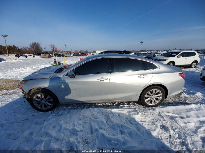 2020 Chevrolet Malibu Fwd Lt VIN: 1G1ZD5ST6LF013832 Lot: 43889821