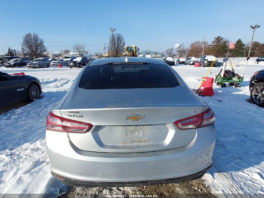 2020 Chevrolet Malibu Fwd Lt VIN: 1G1ZD5ST6LF013832 Lot: 43889821