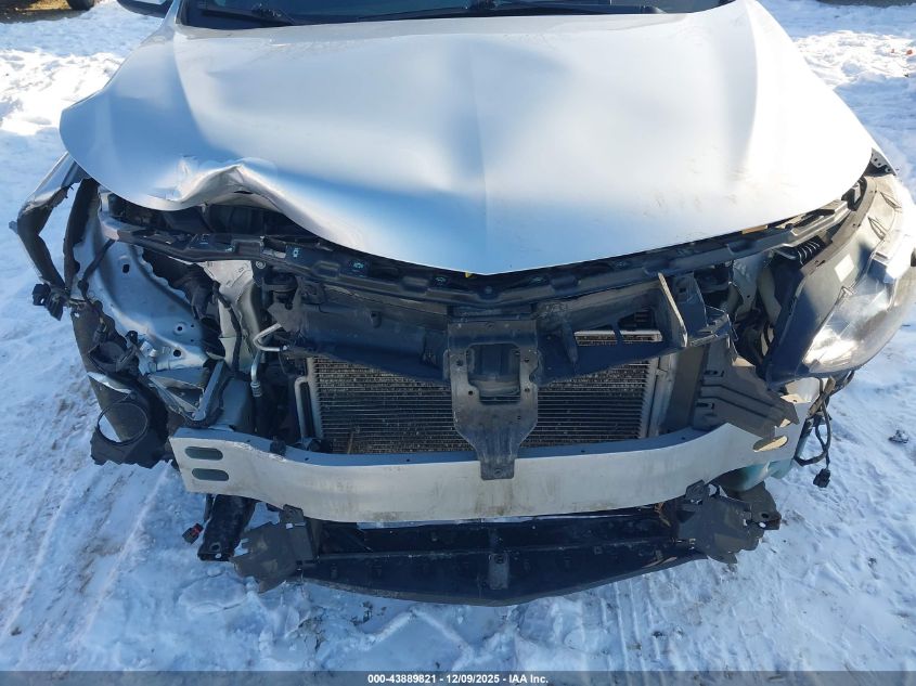 2020 Chevrolet Malibu Fwd Lt VIN: 1G1ZD5ST6LF013832 Lot: 43889821