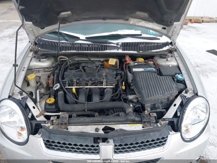 2003 Dodge Neon Sxt VIN: 1B3ES56C23D103501 Lot: 43889823