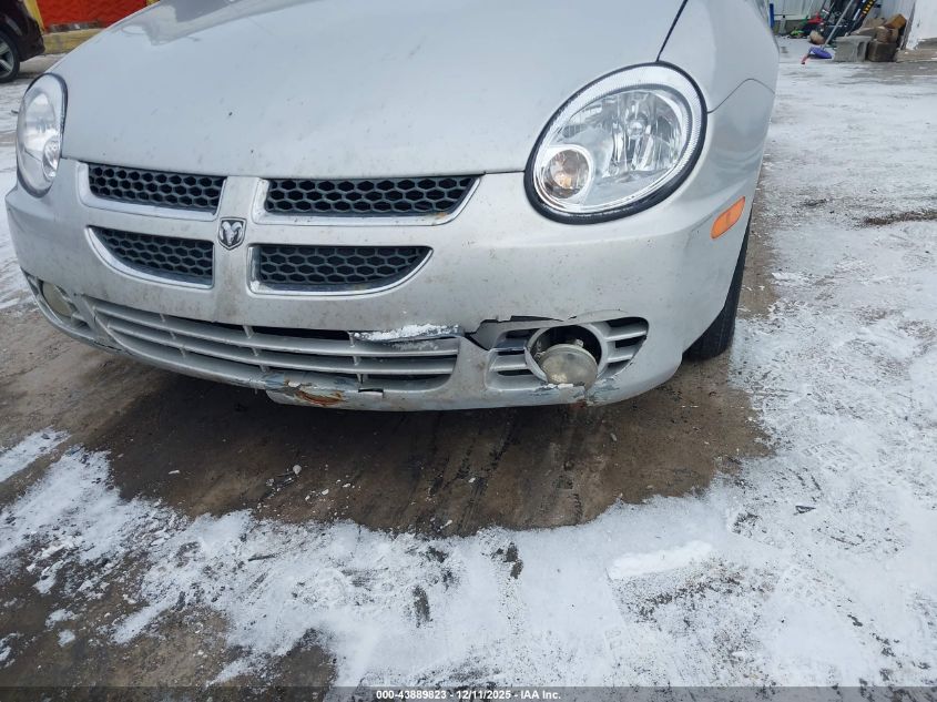 2003 Dodge Neon Sxt VIN: 1B3ES56C23D103501 Lot: 43889823