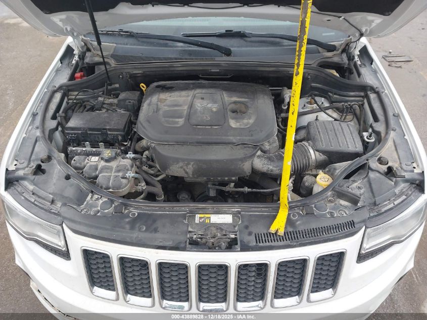 2016 Jeep Grand Cherokee Overland VIN: 1C4RJFCG3GC496601 Lot: 43889828