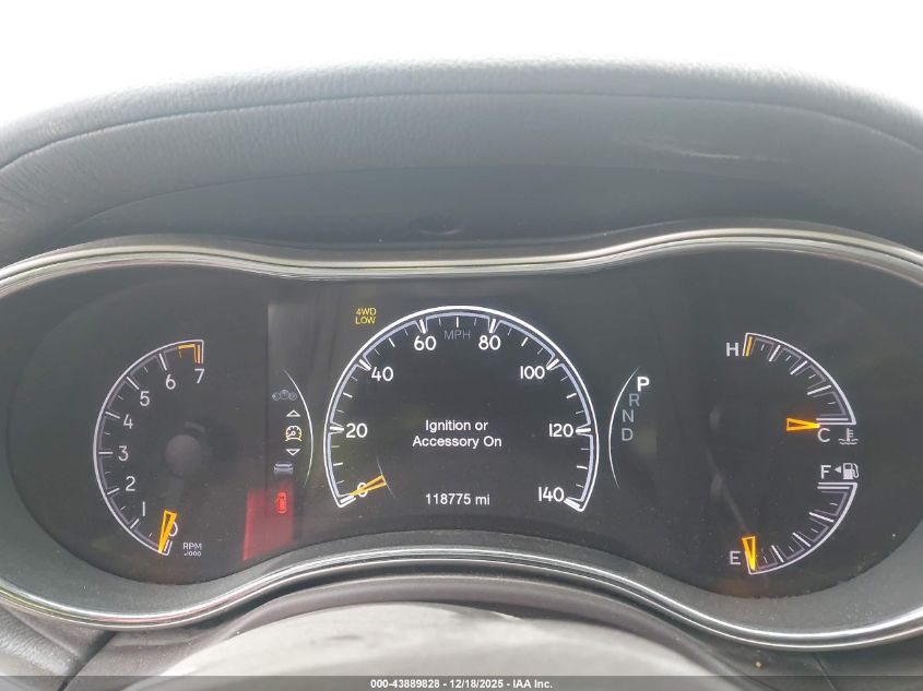 2016 Jeep Grand Cherokee Overland VIN: 1C4RJFCG3GC496601 Lot: 43889828