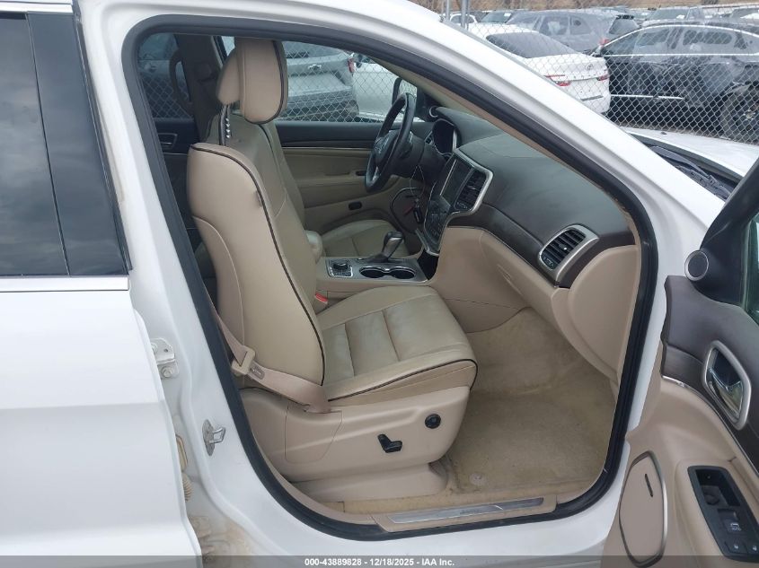 2016 Jeep Grand Cherokee Overland VIN: 1C4RJFCG3GC496601 Lot: 43889828