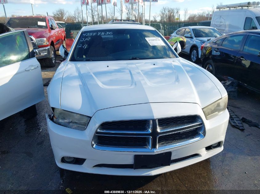 2011 Dodge Charger R/T VIN: 2B3CL5CT4BH558604 Lot: 43889830