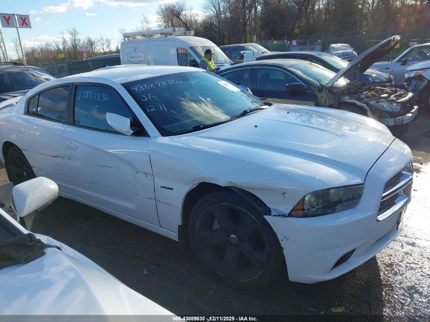 2011 Dodge Charger R/T VIN: 2B3CL5CT4BH558604 Lot: 43889830