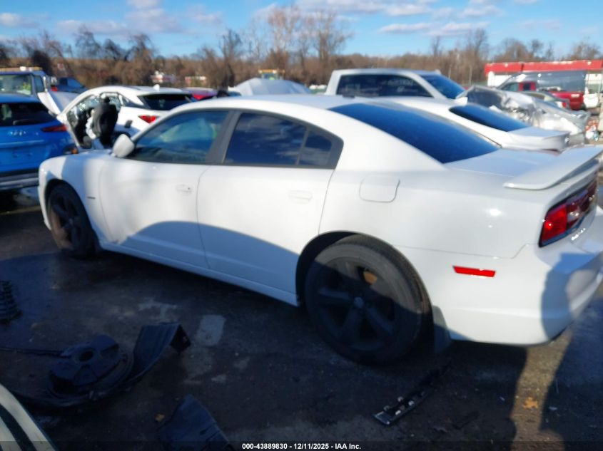 2011 Dodge Charger R/T VIN: 2B3CL5CT4BH558604 Lot: 43889830