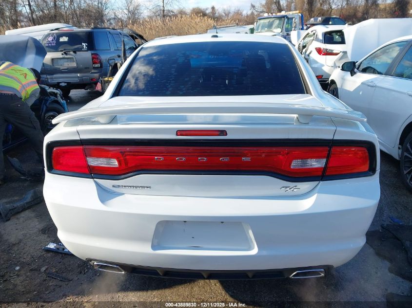 2011 Dodge Charger R/T VIN: 2B3CL5CT4BH558604 Lot: 43889830