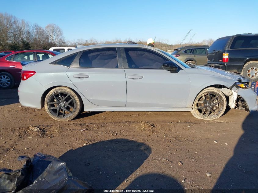 2022 Honda Civic Si Sedan VIN: 2HGFE1E58NH470805 Lot: 43889832