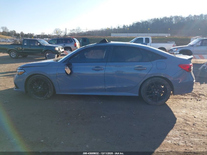 2022 Honda Civic Si Sedan VIN: 2HGFE1E58NH470805 Lot: 43889832