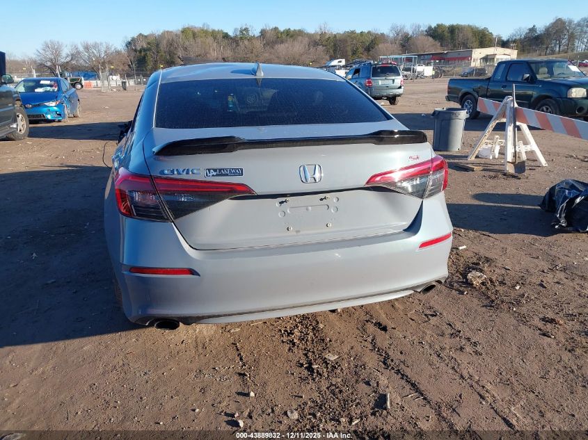 2022 Honda Civic Si Sedan VIN: 2HGFE1E58NH470805 Lot: 43889832