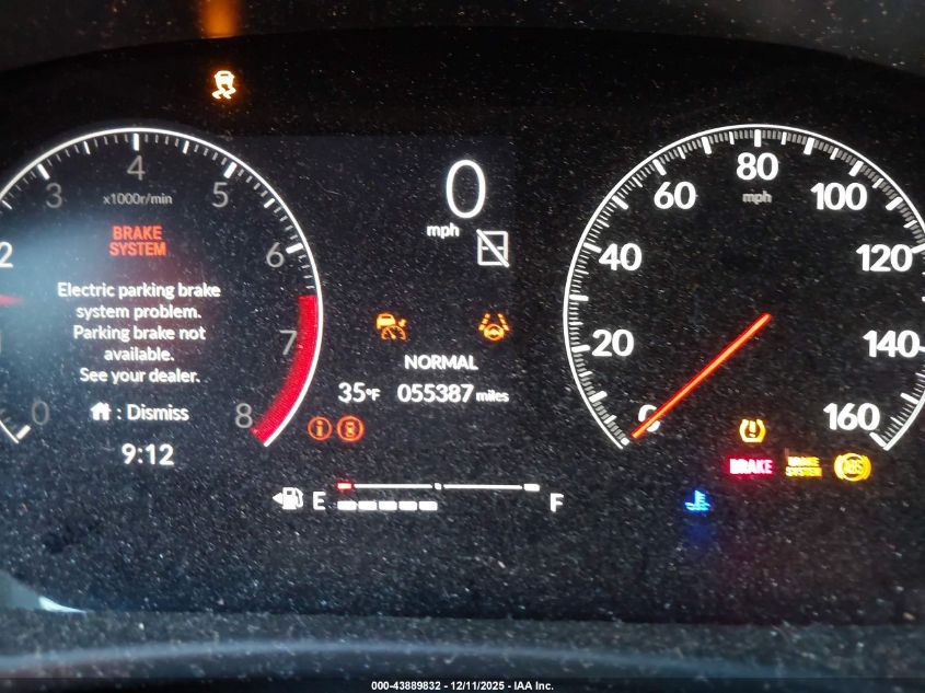 2022 Honda Civic Si Sedan VIN: 2HGFE1E58NH470805 Lot: 43889832