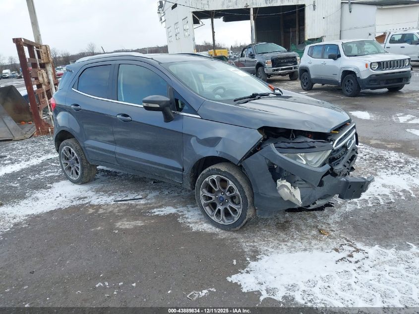 FORD ECOSPORT TITANIUM