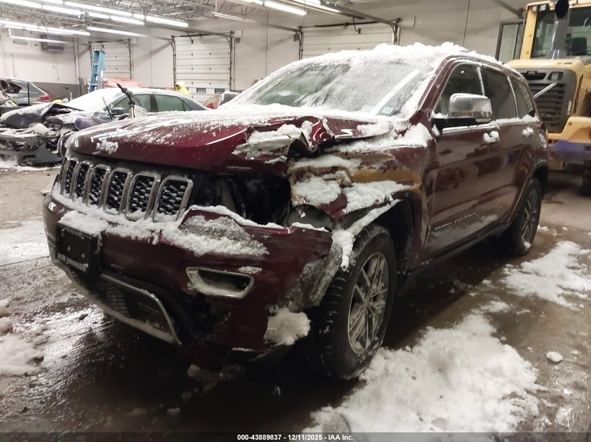 2017 Jeep Grand Cherokee Limited 4x4 1C4RJFBG3HC920202 photo 1
