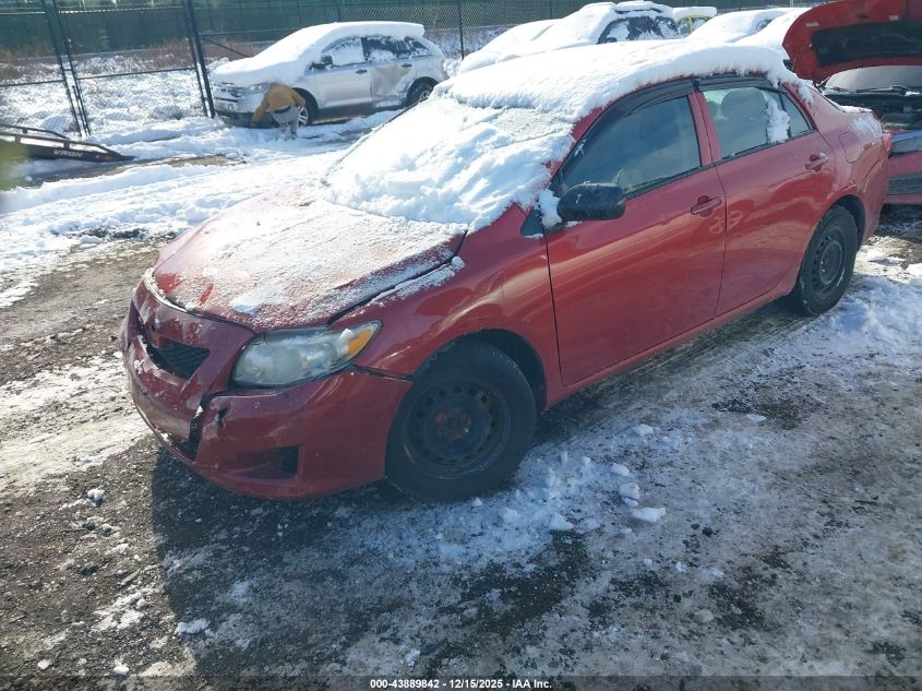 2010 Toyota Corolla Le VIN: 1NXBU4EE2AZ358005 Lot: 43889842