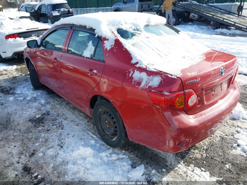 2010 Toyota Corolla Le VIN: 1NXBU4EE2AZ358005 Lot: 43889842