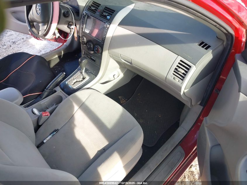 2010 Toyota Corolla Le VIN: 1NXBU4EE2AZ358005 Lot: 43889842