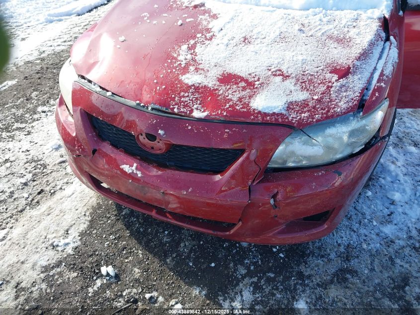 2010 Toyota Corolla Le VIN: 1NXBU4EE2AZ358005 Lot: 43889842