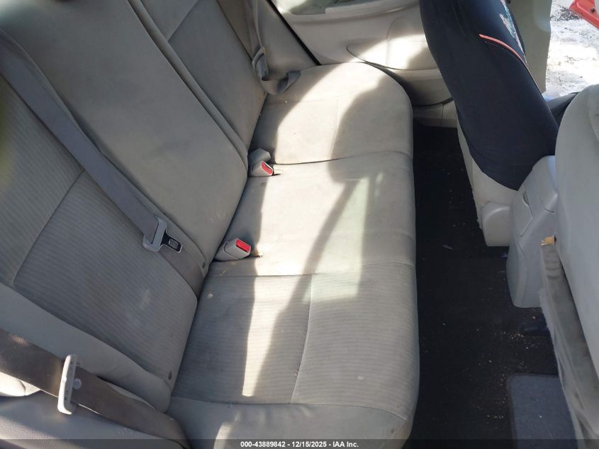 2010 Toyota Corolla Le VIN: 1NXBU4EE2AZ358005 Lot: 43889842